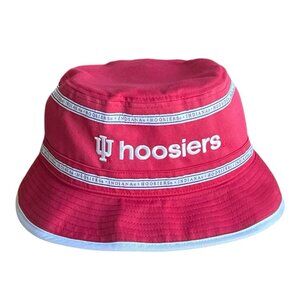 adidas Indiana Hoosiers Crimson Performance Bucket Hat Men's Size 2XL
